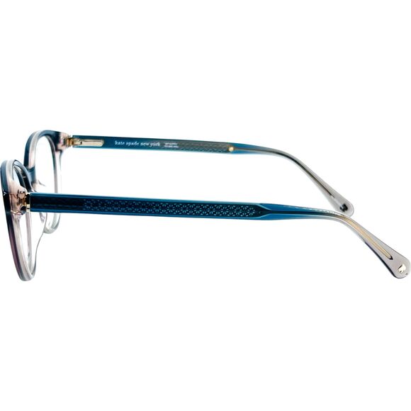 Kate Spade Irene Womens Eyeglass Frame Blue Shaded